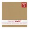 Rattan Beige 30x30 Uncut Mat Board - Blank Sheets, No Opening